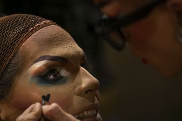  Grimassira Maeva abrirá una gala Drag Queen con dieciséis participantes (Foto TA)